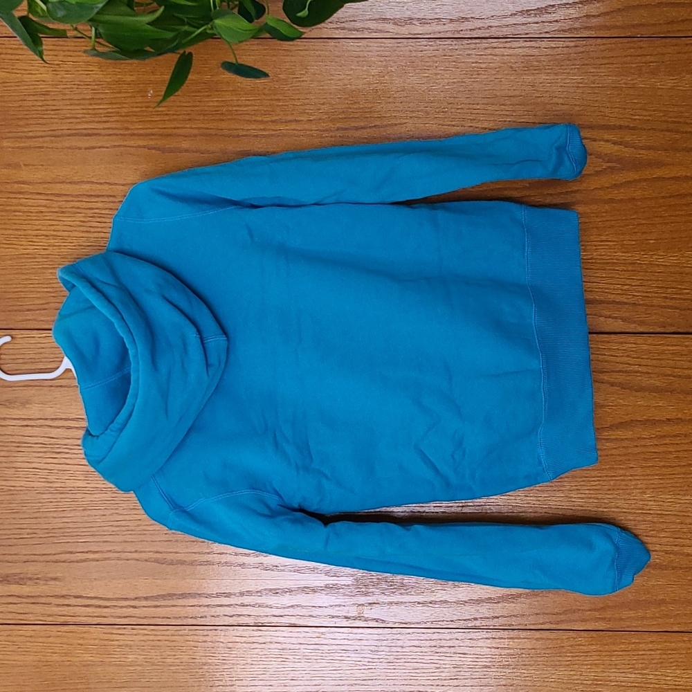 Nike blue hooded sweatshirt - Picture 3 of 3